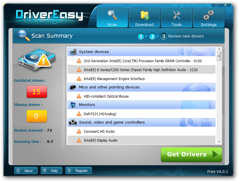driver easy exe file download